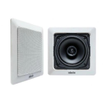 2 VIE INCASSO WOOFER 130mm VERNICE BIANCA