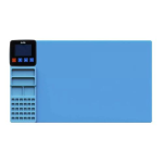 PIASTRA TAPPETINO RISCALDANTE PER RIPARAZIONE SEPARAZIONE SMONTAGGIO SCHERMO DISPLAY SMARTPHONE TABLET CPB 320