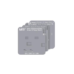 STENCIL IN ALLUMINIO PER SOSTITUZIONE REBALLING SWAP LCD IC CHIP PER LCD DISPLAY IPHONE 11 - 15 PRO MAX