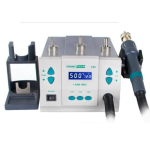 STAZIONE SALDANTE AD ARIA CALDA PROFESSIONALE REGOLABILE SENZA PIOMBO YAOGONG 861DW 1000W