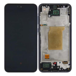 TOUCH SCREEN SCHERMO OLED PER SAMSUNG GALAXY A35 SM-A356B DISPLAY LCD CON FRAME BLU NAVY / AWESOME NAVY (FULL SIZE)