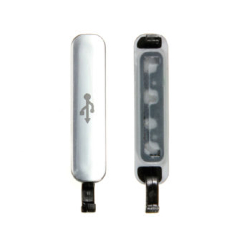 TAPPO SPORTELLINO USB per Samsung GALAXY S5 G900 i9600 Cover Protezione cornice ingresso 