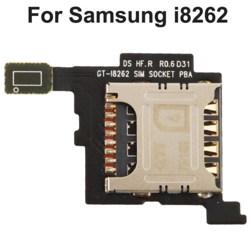 FLAT LETTORE SCHEDA SIM CARD PER SAMSUNG I8260 I8262 GALAXY CORE DUOS