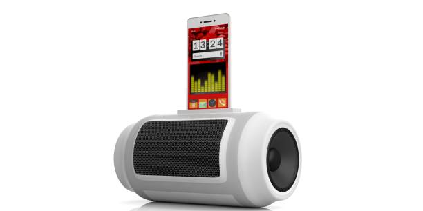 Audio-MP3-MP4-Speaker