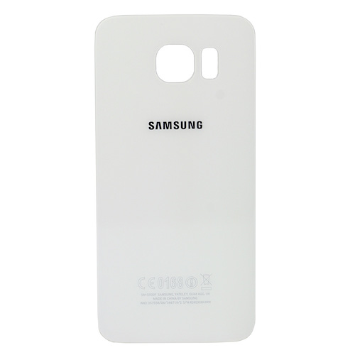 SCOCCA posteriore per Samsung Galaxy S6 Edge Plus + G928 bianco back cover copri batteria 