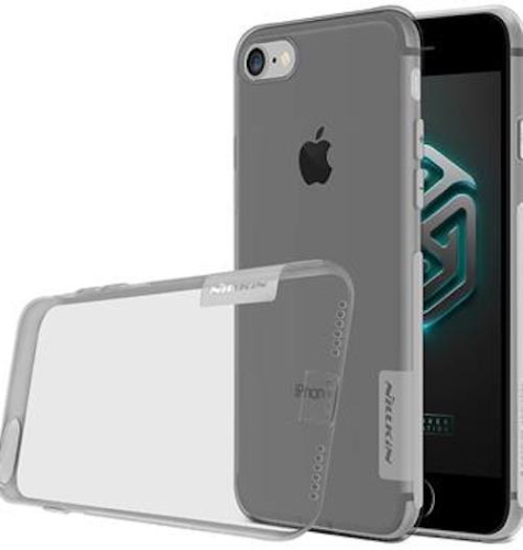 CUSTODIA Nillkin Nature originale TPU Protective cover Case iPhone 7 / 8 grigio