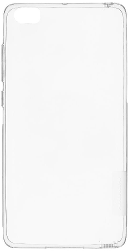 CUSTODIA Nillkin Nature originale TPU Protective cover Case Xiaomi Mi Note 5.7" Trasparente 