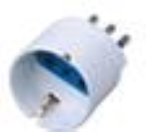 MACH POWER ADATTATORE SPINA 16A 2P+T - PRESA SCHUKO 10A 2P+T BIANCA MP-SA1007