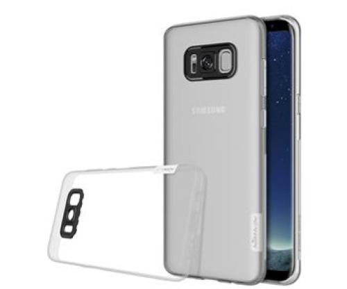 CUSTODIA Nillkin Nature originale TPU Protective cover Case Samsung S8 G950 Trasparente