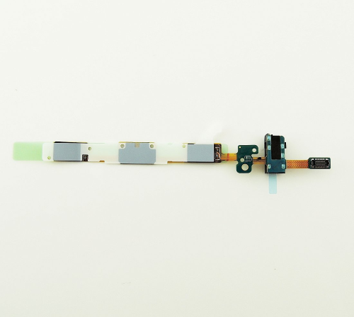 FLAT TASTO HOME JACK AUDIO ORIGINALE per Samsung J5 2016 SM-J510 bottone pulsante