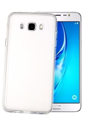 CUSTODIA Mercury originale Slim Cover Case Samsung J7 2016 J710 Trasparente