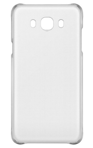CUSTODIA Mercury originale Slim Cover Case Samsung J7 2016 J710 Trasparente