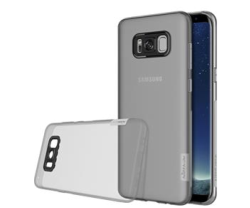 CUSTODIA Nillkin Nature originale TPU Protective cover Case Samsung S8 G950 Grigia