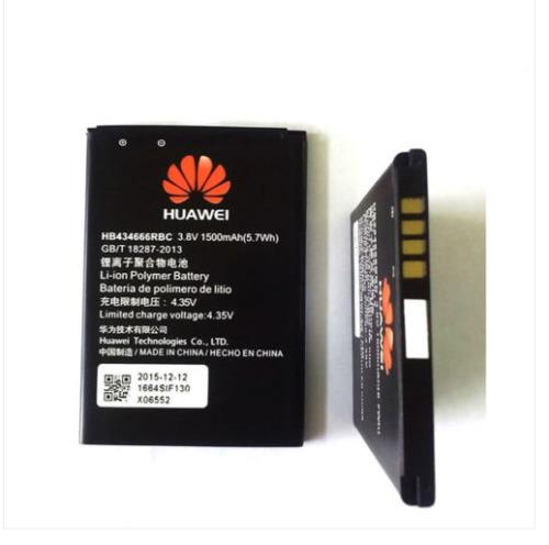BATTERIA originale HUAWEI HB434666RBC per POCKETCUBE Modem Router H3G Tre 1500mAh