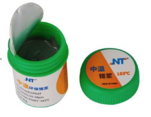 PASTA SALDANTE P-183 stagno per saldare saldature 40g