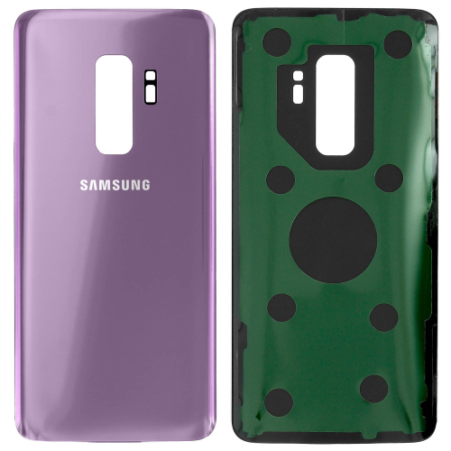 SCOCCA posteriore per Samsung Galaxy S9+ Plus G965F VIOLA back cover copri batteria 