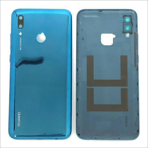 Pellicola Protettiva Posteriore TPU Per Huawei P Smart 2019 | Smart Engineered 2 Pezzi Copertura Totale Con Montaggio A Umido | Made In Germany