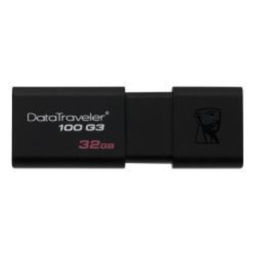 PENDRIVE PENNA CHIAVETTA USB MEMORIA KINGSTON DT100 USB 3.0 32GB