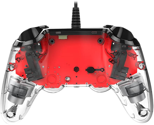 NACON CONTROLLER WIRED ILLUMINATED COMPACT CONTROLLER PS4/PC ACCESS. PLAYSTATION 4