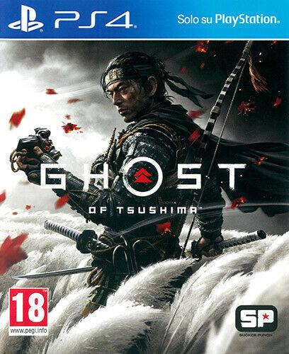 GHOST OF TSUSHIMA PS4 VIDEOGIOCO EU PLAY STATION 4 GIOCO ITALIANO NUOVO
