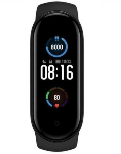 XIAOMI WATCH MI BAND 5 OROLOGIO SMARTWATCH BLUETOOTH CARDIO FITNESS AMOLED