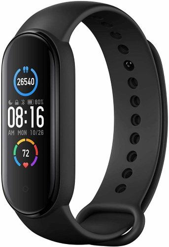 XIAOMI WATCH MI BAND 5 OROLOGIO SMARTWATCH BLUETOOTH CARDIO FITNESS AMOLED