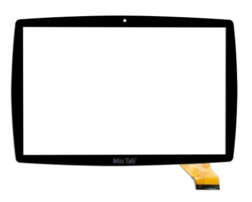 TOUCH SCREEN VETRO LISCIANI MIO TAB 10" STEM CODING XL 2022 97036 MP0101635 NERO