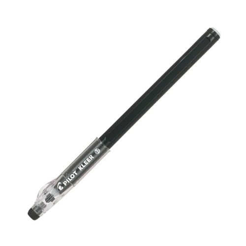 PILOT KLEER - PENNA A SFERA CANCELLABILE - PUNTA FINE F 0,7MM - NERO - BL-LFP7-F24-E