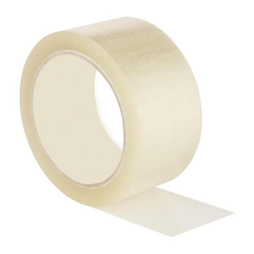 NASTRO ADESIVO 50x66 TRASPARENTE ACRILICO BLISTERATO - NSTR-TRS-50X66