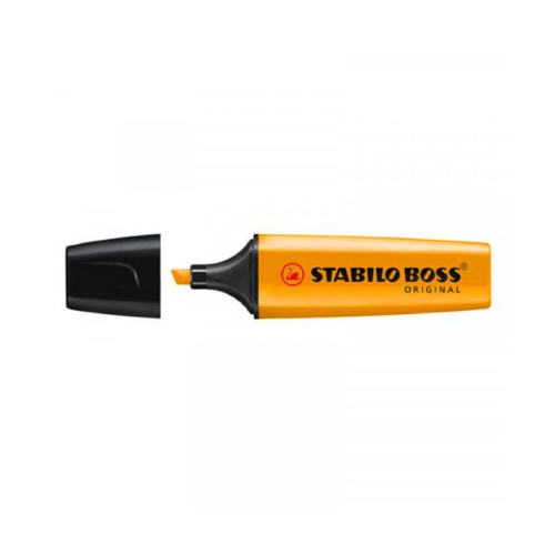 Stabilo Boss - Evidenziatore Colore Arancio - Inchiostro Liquido Fluorescente - STAB-70/54