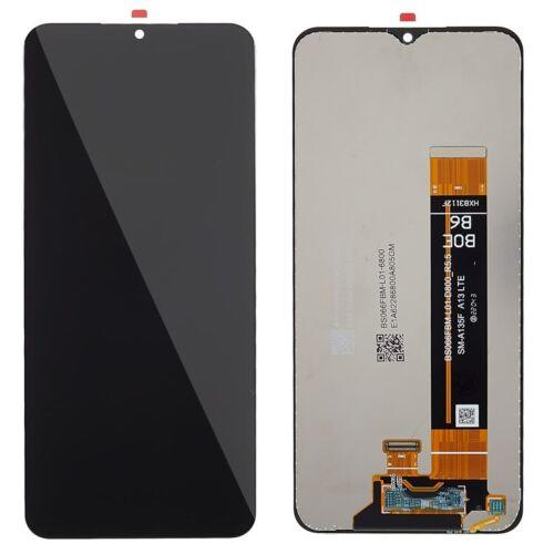 TOUCH SCREEN SCHERMO PER SAMSUNG GALAXY A13 A135F / M13 M135F VETRO LCD DISPLAY NERO