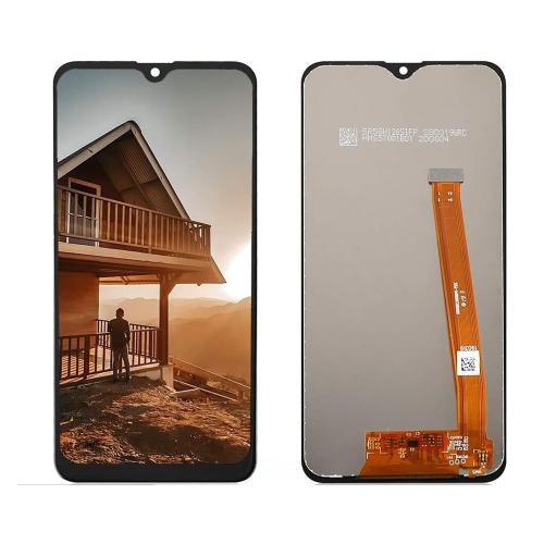 TOUCH SCREEN SCHERMO PER SAMSUNG GALAXY A20 A205F / M10S M107F VETRO LCD DISPLAY NERO