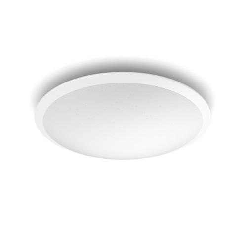 CAVANAL 40K SR ceiling lamp white 18W * TONDA *