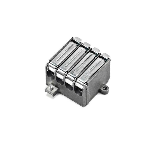 CD2-14 DERIVATORE A MORSETTO A 2 VIE CON ATTENUAZIONE 14DB DELLA SERIE CAD-S IN BANDA TV E SATELLITE (5-2400MHZ)