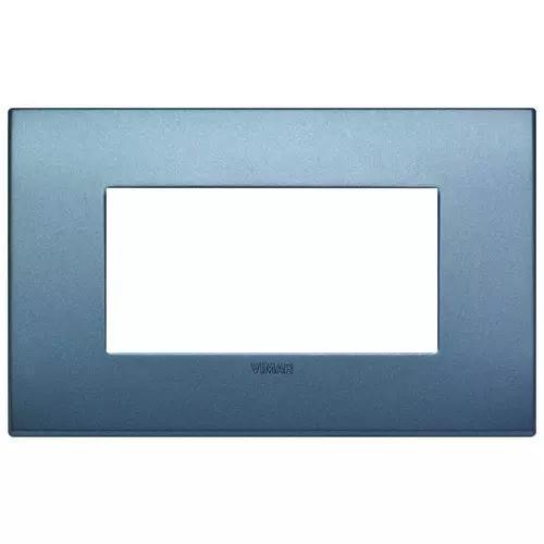 VIMAR ARKE - PLACCA CLASSIC 4M BLU MATT