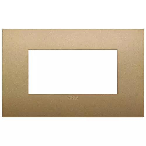VIMAR ARKE - PLACCA CLASSIC 4M ORO MATT