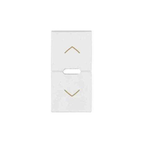 VIMAR ARKE -TASTO 1M SIMBOLO FRECCE BIANCO