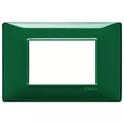 VIMAR PLANA - PLACCA 3M REFLEX SMERALDO