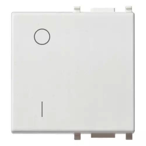 VIMAR PLANA - TASTO 2M SIMBOLO O/I BIANCO