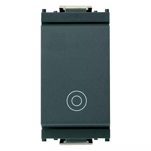 VIMAR IDEA - PULSANTE 1P NO 10A GENERICO GRIGIO