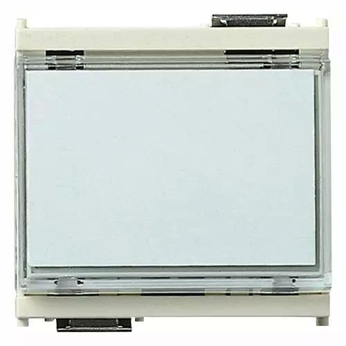 VIMAR IDEA - PULSANTE TARGHETTA 1P NO 10A 12-24V BIANCO