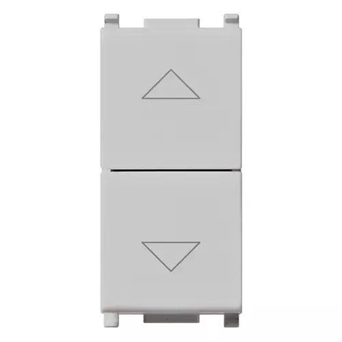 VIMAR PLANA - DUE PULSANTI INTERBLOCC.NO+NO 10A S