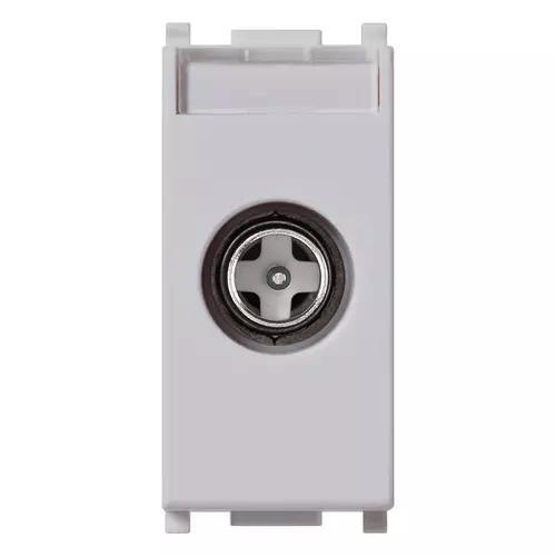 VIMAR PLANA - PRESA TV-RD-SAT DIRETTA 1DB SILVER