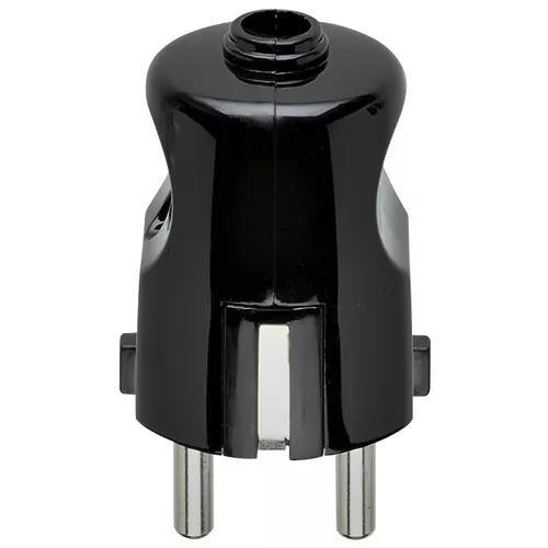 SPINA 2P+T 16A TEDESCO ASSIALE NERO