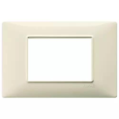 VIMAR PLANA - PLACCA 3M BEIGE