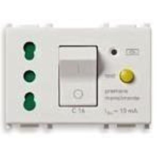 VIMAR PLANA - PRESA P11 INTB+DIF C10