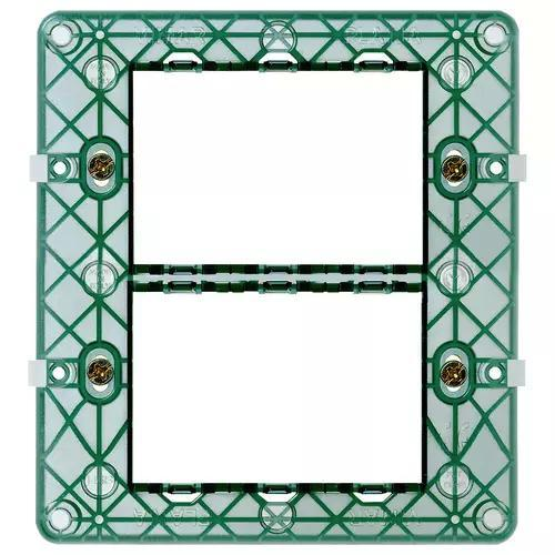 VIMAR PLANA - SUPPORTO 6M (3+3) + VITI