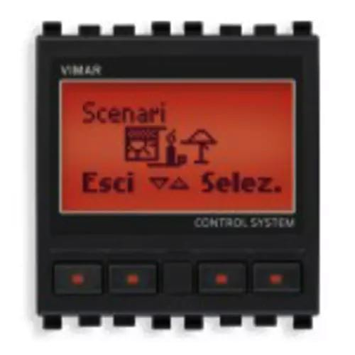 VIMAR EIKON - CENTRALE DI CONTROLLO GRIGIO