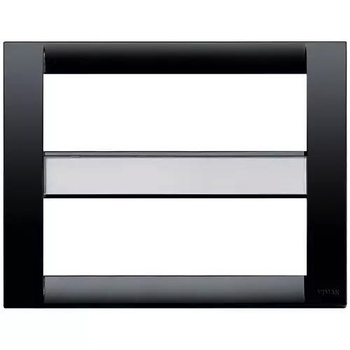 VIMAR IDEA - PLACCA CLASSICA 12M NERO