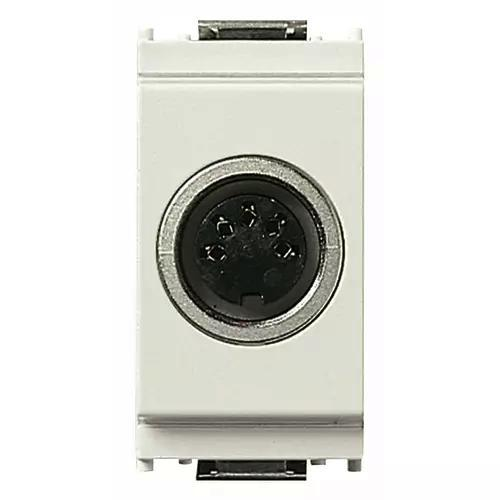 VIMAR IDEA - BI PRESA CONN.5P DIN41524